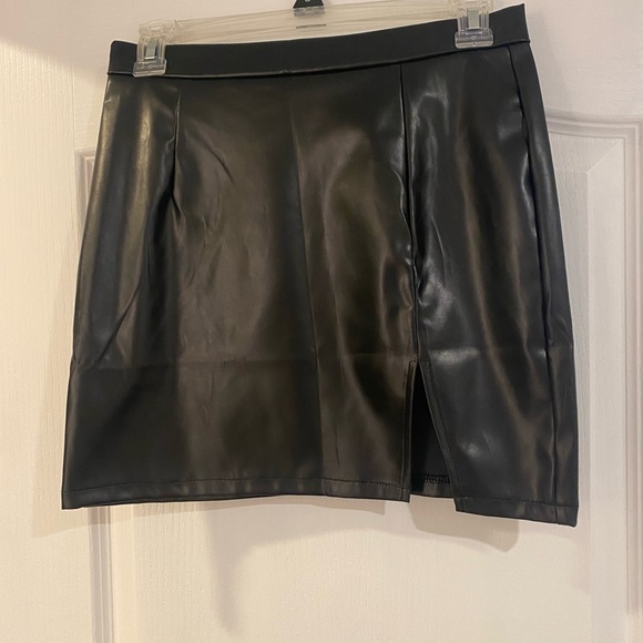SHEIN Dresses & Skirts - Leather skirt